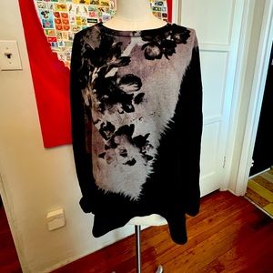 All Saints graphic sweatshirt, cotton size small